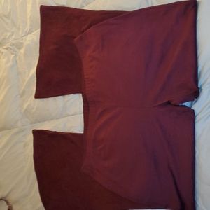 F21 Plus Size Women's Flare Leggings